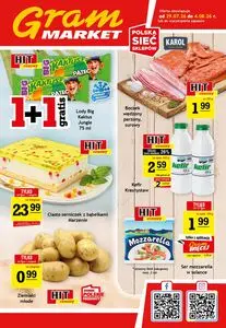 Gazetka promocyjna Gram Market, ważna od 2026-07-29 do 2026-08-04.