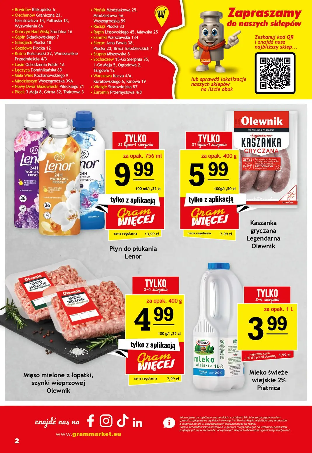 gazetka promocyjna Gram Market  - Strona 2