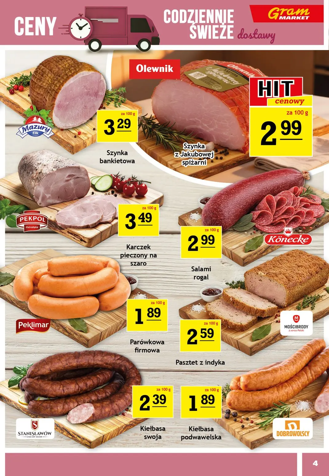 gazetka promocyjna Gram Market  - Strona 4