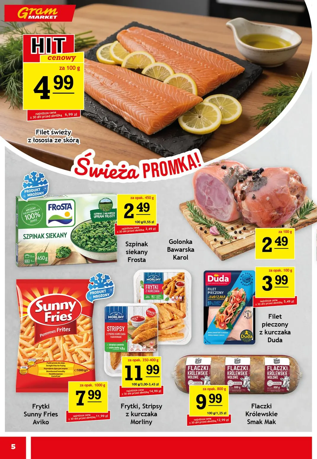 gazetka promocyjna Gram Market  - Strona 5