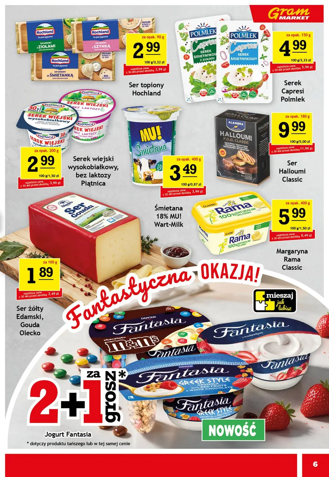 gazetka promocyjna Gram Market  - Strona 6