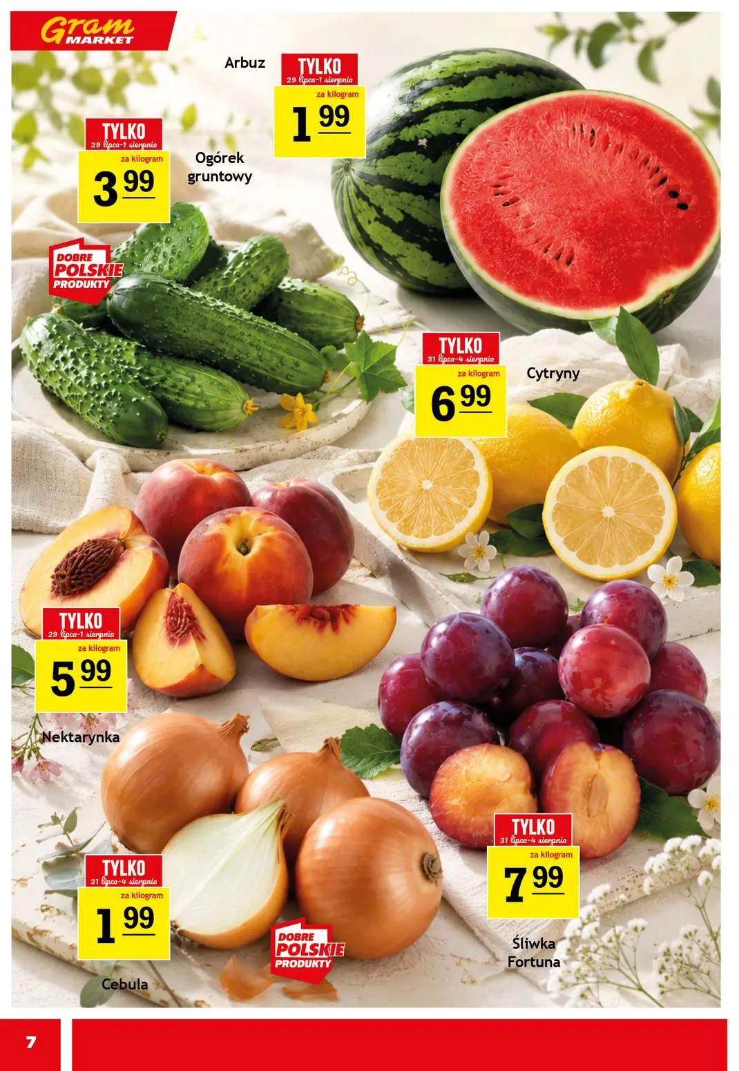 gazetka promocyjna Gram Market  - Strona 7