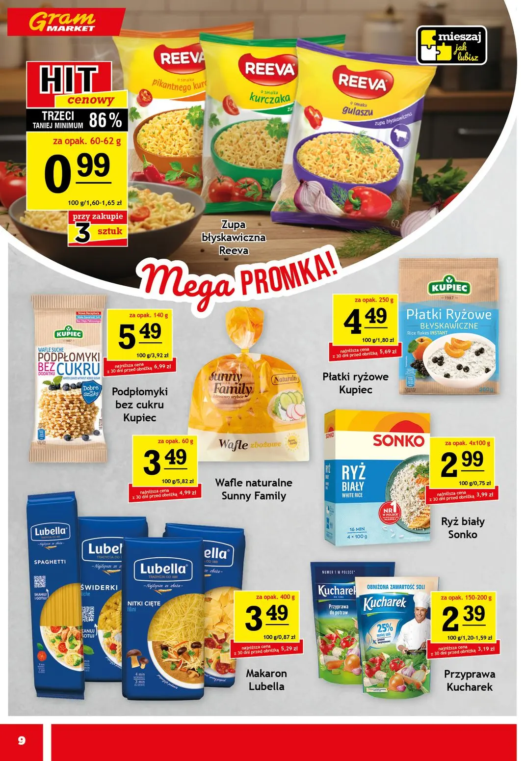 gazetka promocyjna Gram Market  - Strona 9
