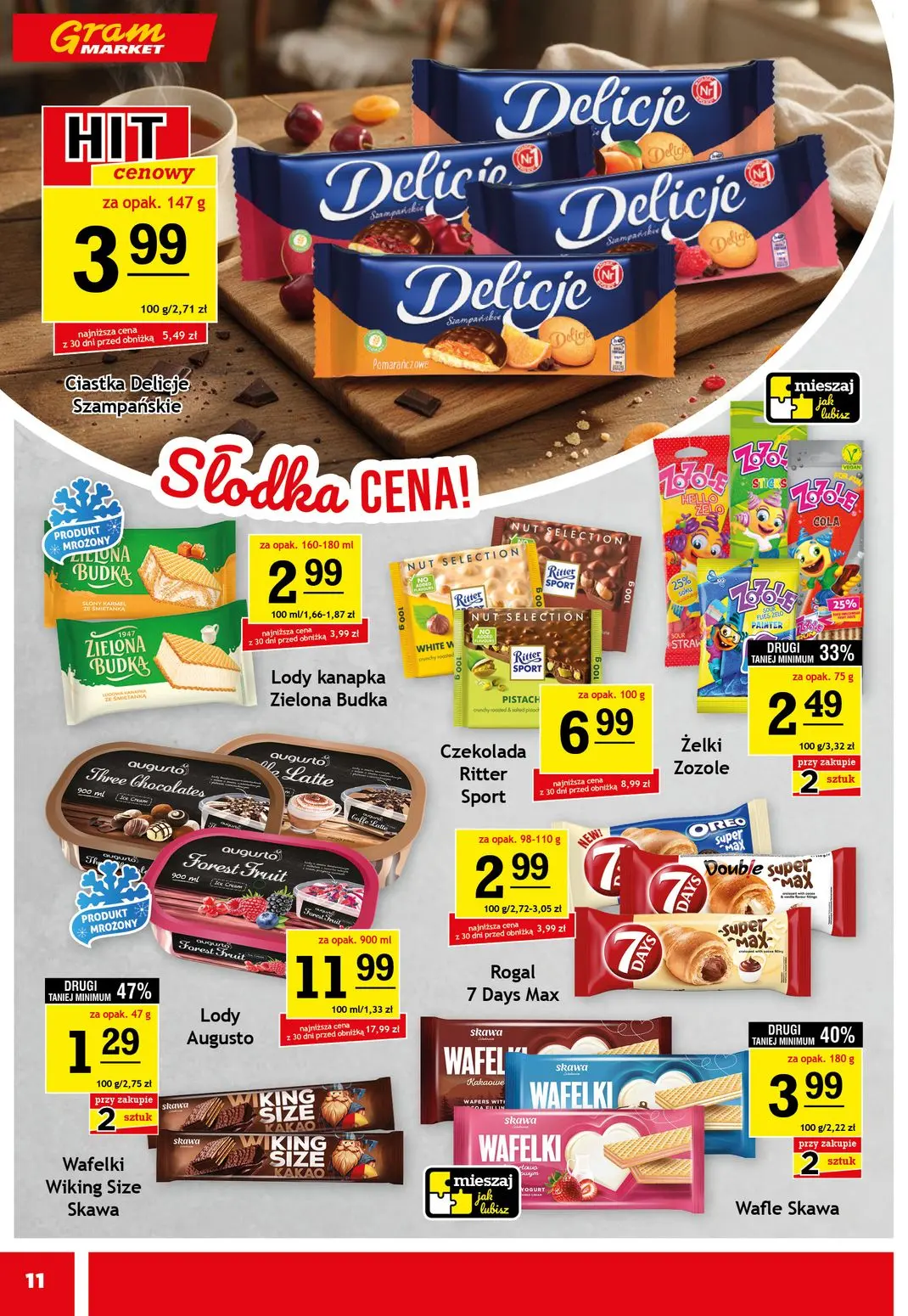 gazetka promocyjna Gram Market  - Strona 11
