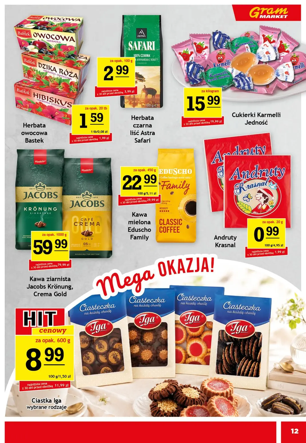 gazetka promocyjna Gram Market  - Strona 12