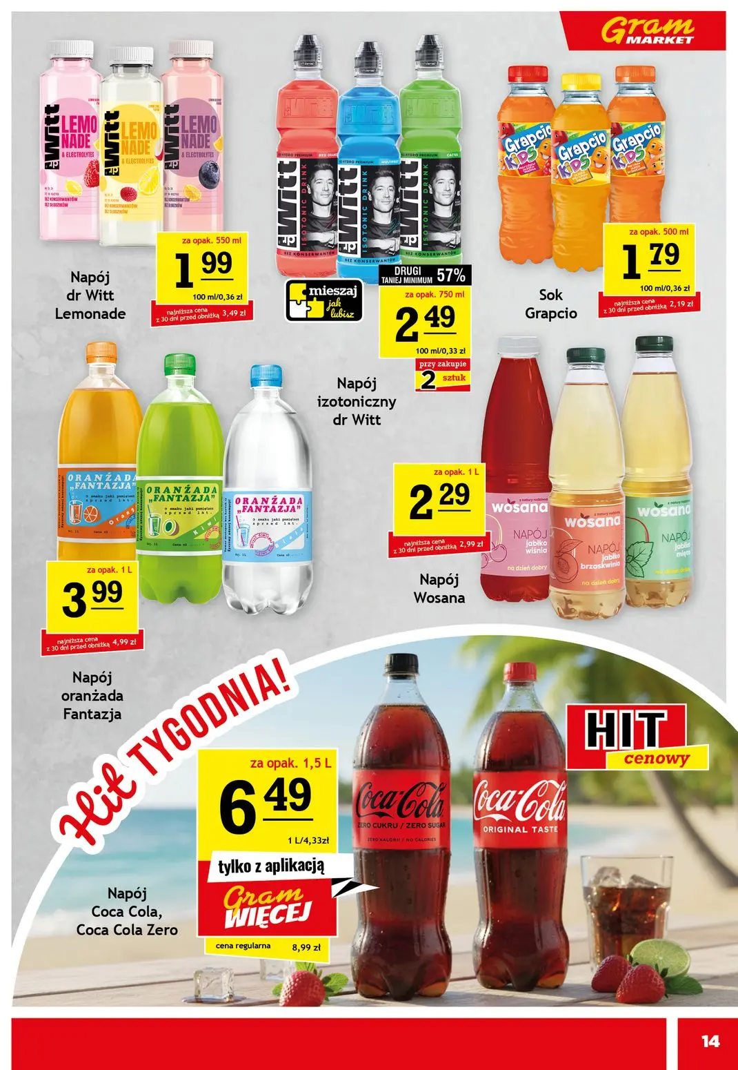 gazetka promocyjna Gram Market  - Strona 14