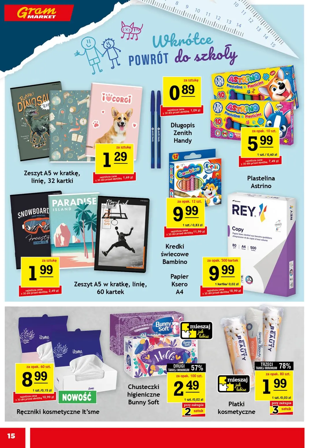 gazetka promocyjna Gram Market  - Strona 15