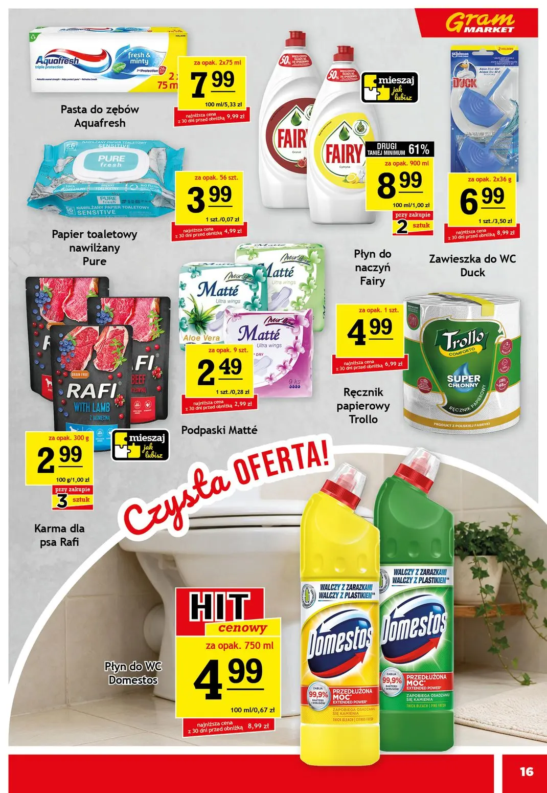 gazetka promocyjna Gram Market  - Strona 16