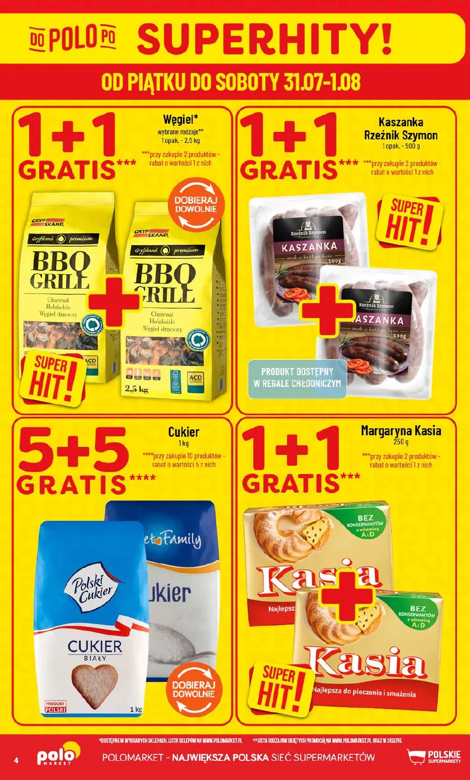 gazetka promocyjna POLOmarket Do POLO po bogactwo lady i dziczyznę - Strona 4