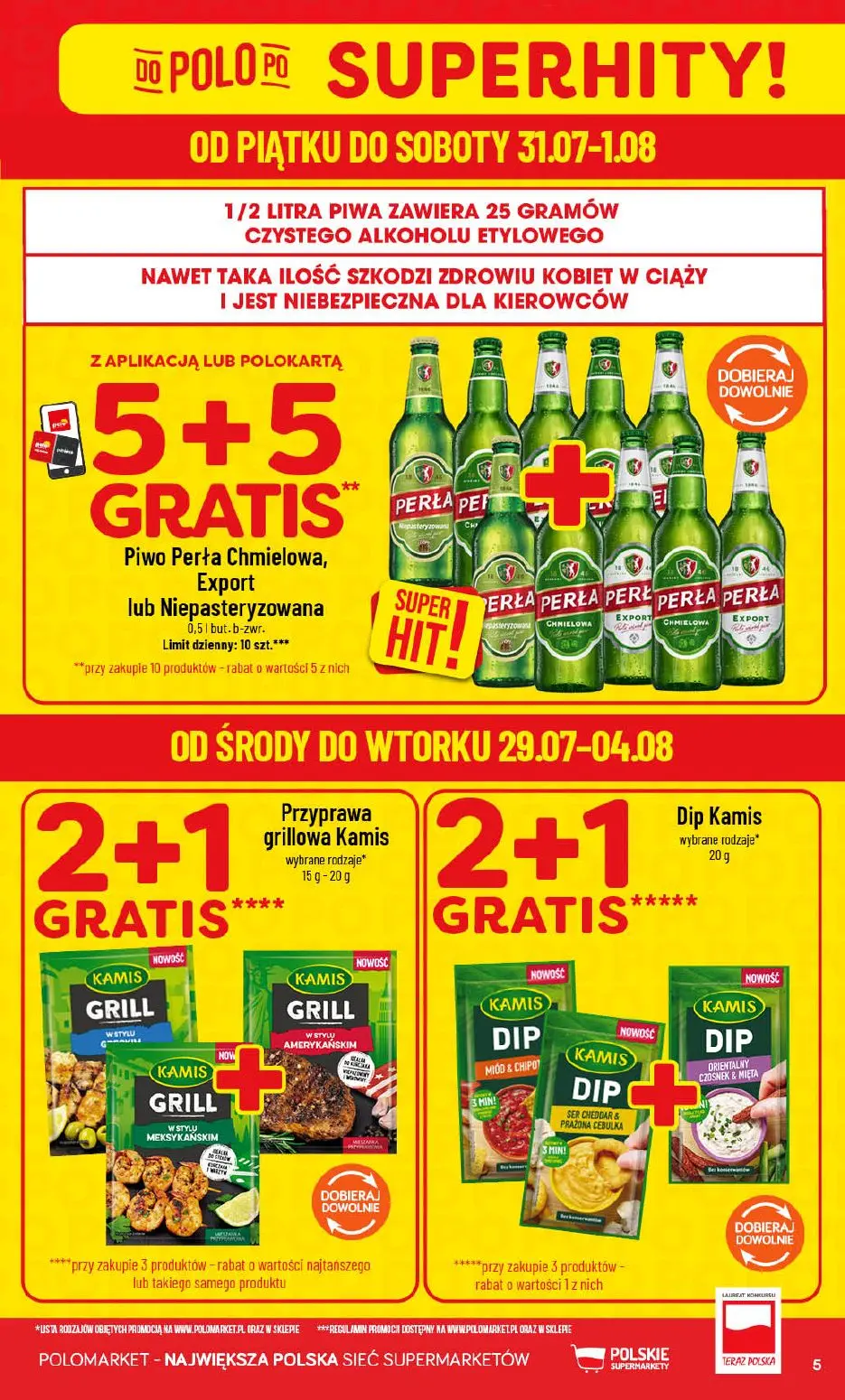 gazetka promocyjna POLOmarket Do POLO po bogactwo lady i dziczyznę - Strona 5
