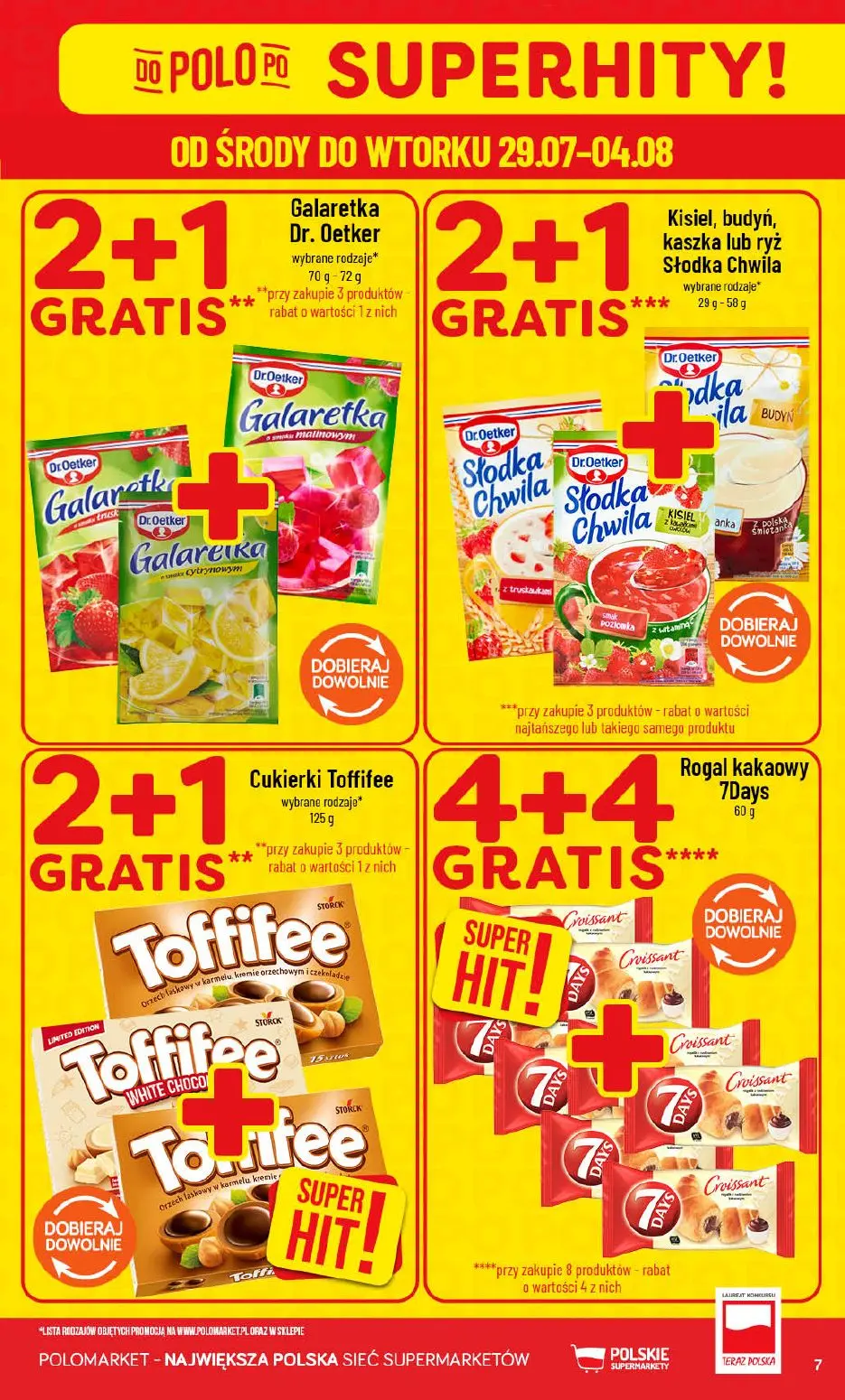 gazetka promocyjna POLOmarket Do POLO po bogactwo lady i dziczyznę - Strona 7