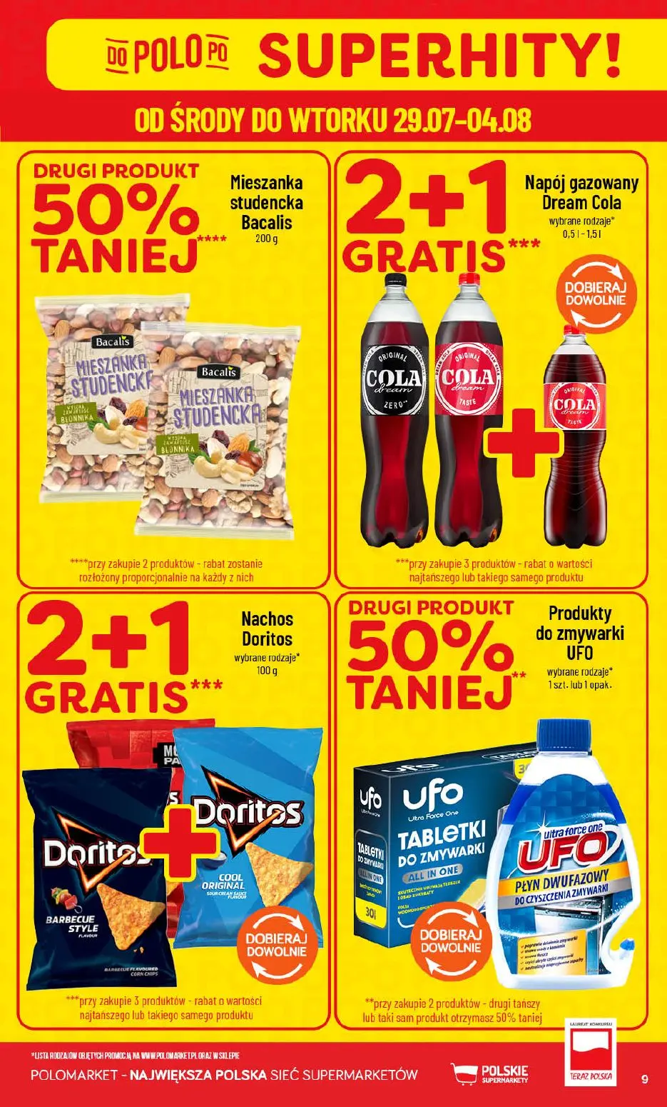 gazetka promocyjna POLOmarket Do POLO po bogactwo lady i dziczyznę - Strona 9