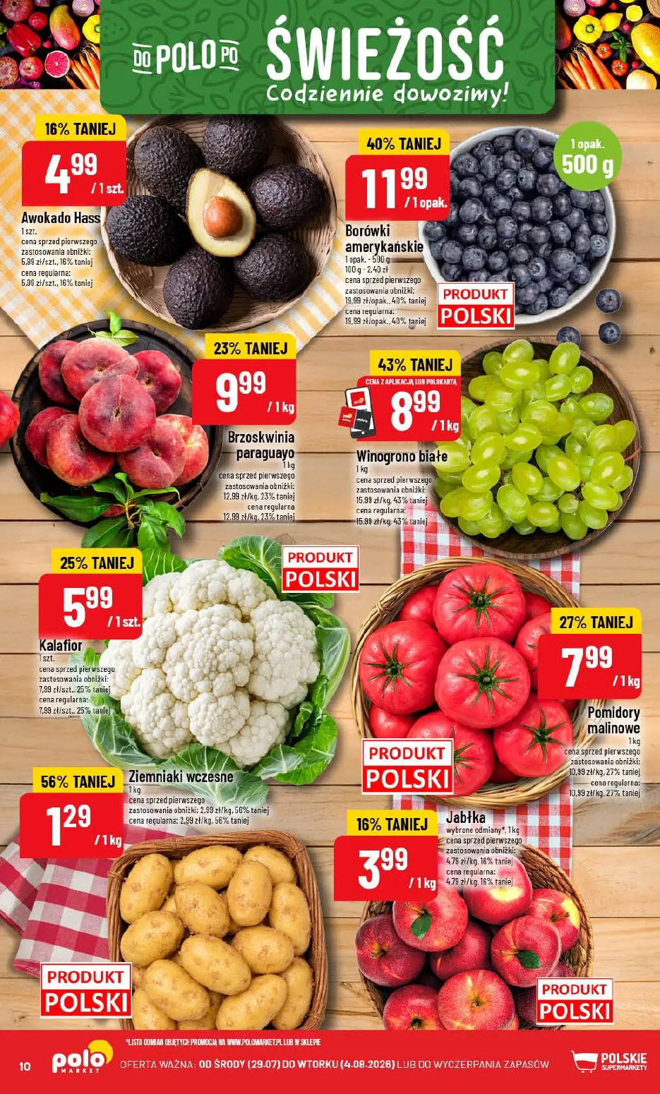 gazetka promocyjna POLOmarket Do POLO po bogactwo lady i dziczyznę - Strona 10