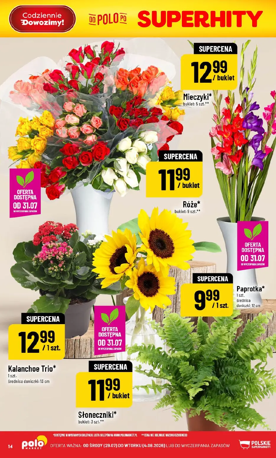 gazetka promocyjna POLOmarket Do POLO po bogactwo lady i dziczyznę - Strona 14
