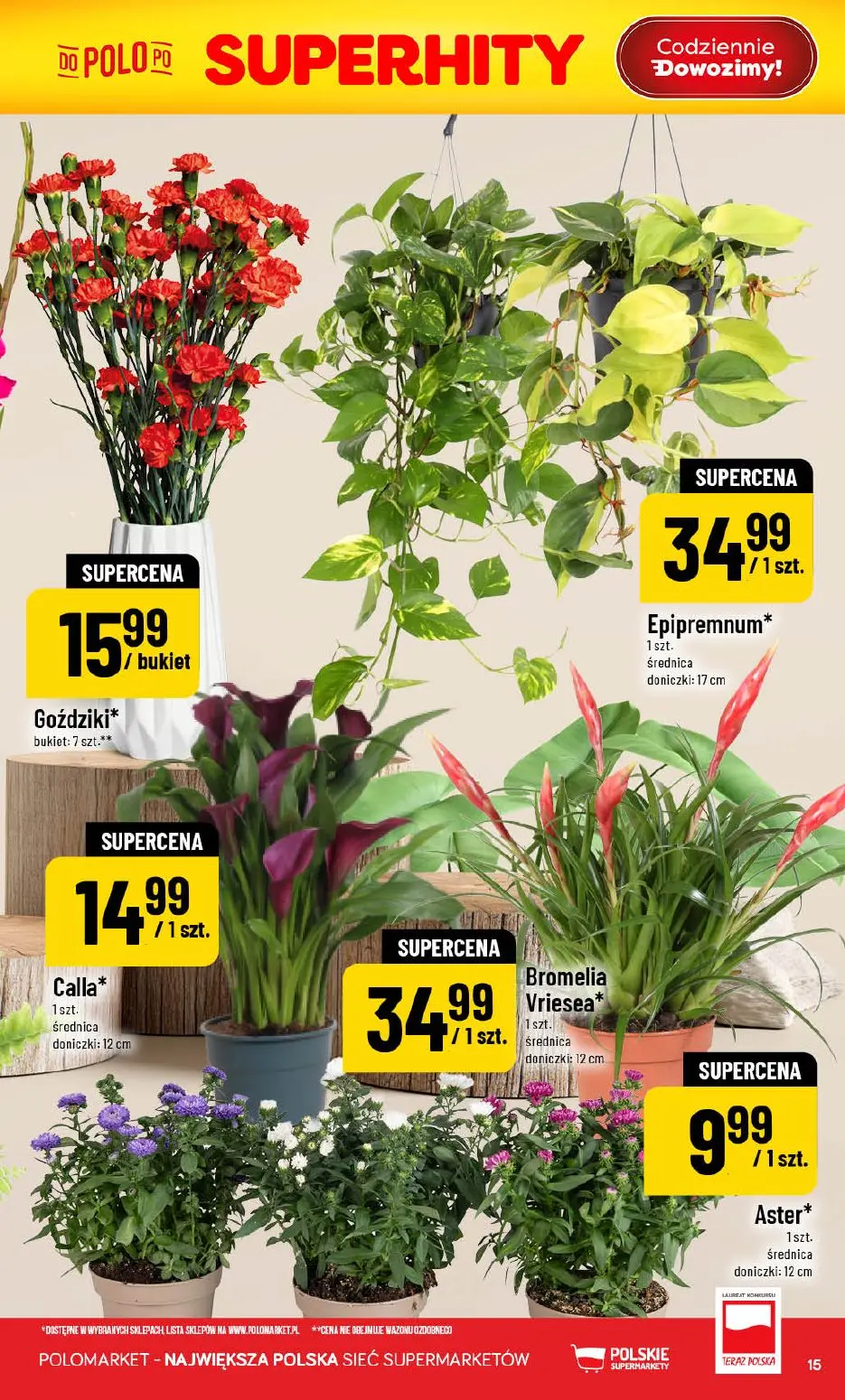 gazetka promocyjna POLOmarket Do POLO po bogactwo lady i dziczyznę - Strona 15