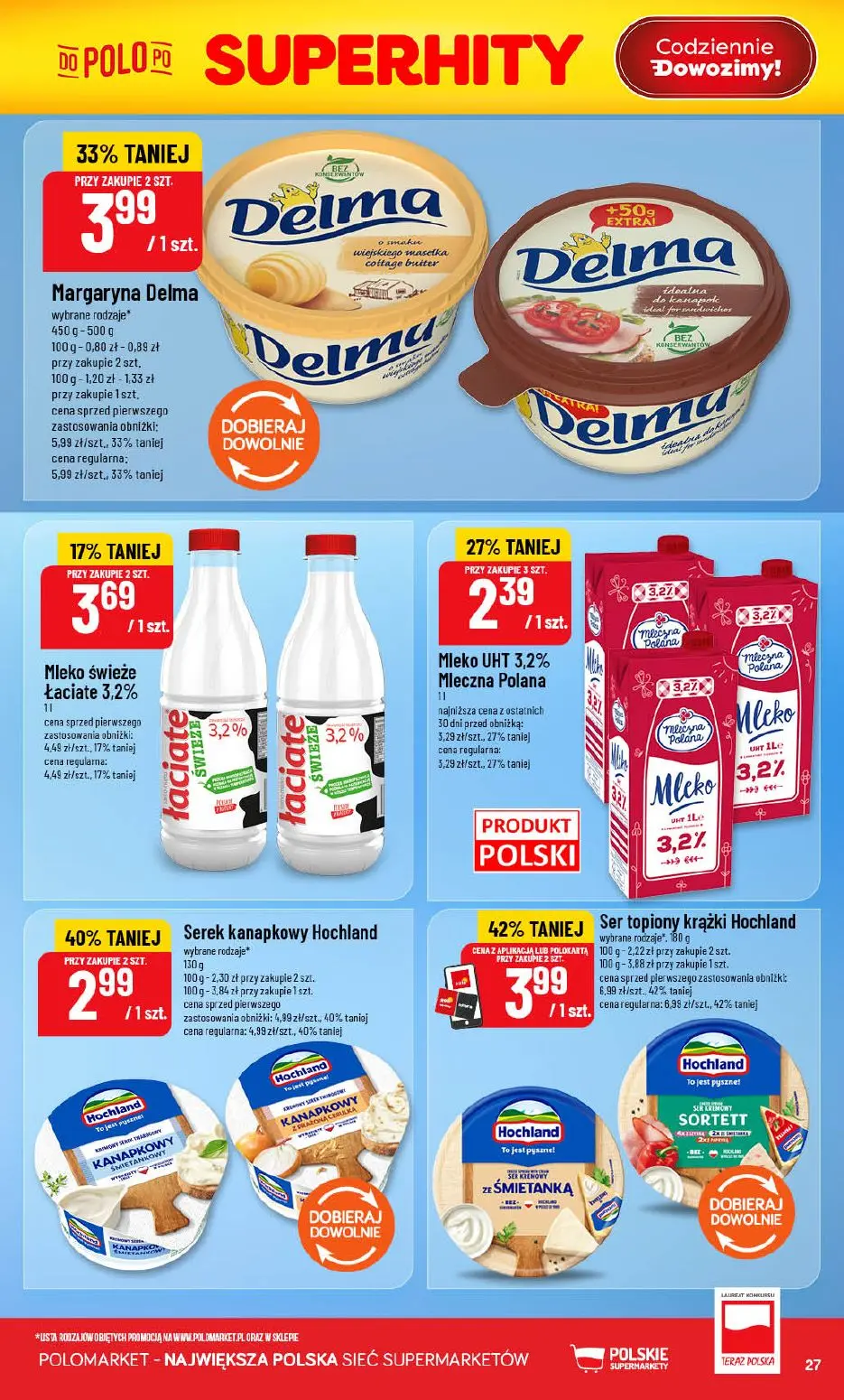 gazetka promocyjna POLOmarket Do POLO po bogactwo lady i dziczyznę - Strona 27