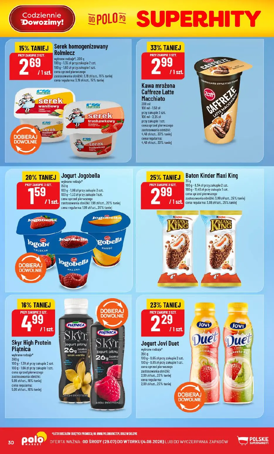 gazetka promocyjna POLOmarket Do POLO po bogactwo lady i dziczyznę - Strona 30
