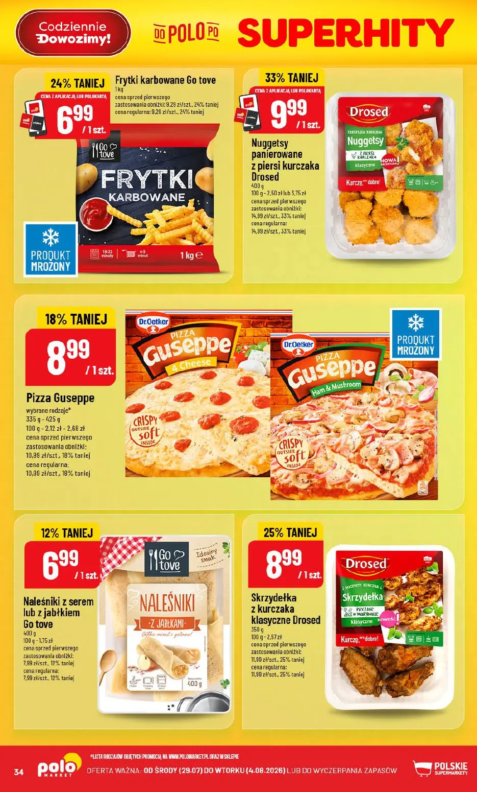 gazetka promocyjna POLOmarket Do POLO po bogactwo lady i dziczyznę - Strona 34