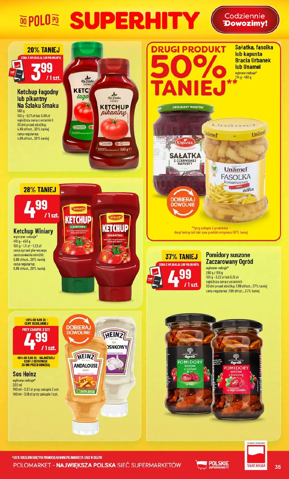 gazetka promocyjna POLOmarket Do POLO po bogactwo lady i dziczyznę - Strona 35