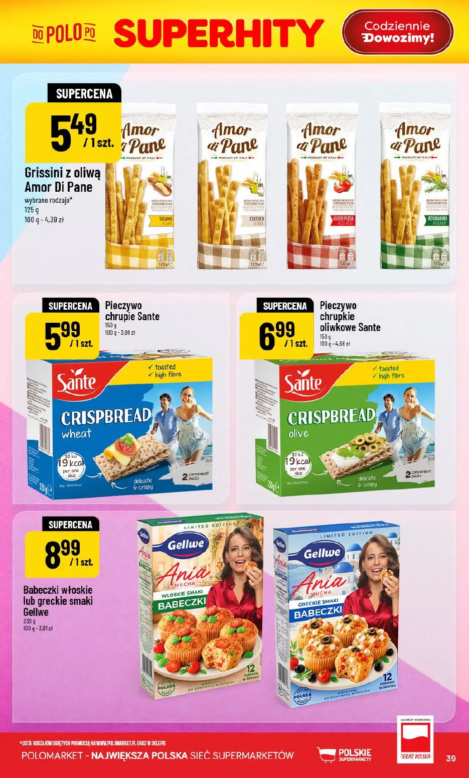 gazetka promocyjna POLOmarket Do POLO po bogactwo lady i dziczyznę - Strona 39