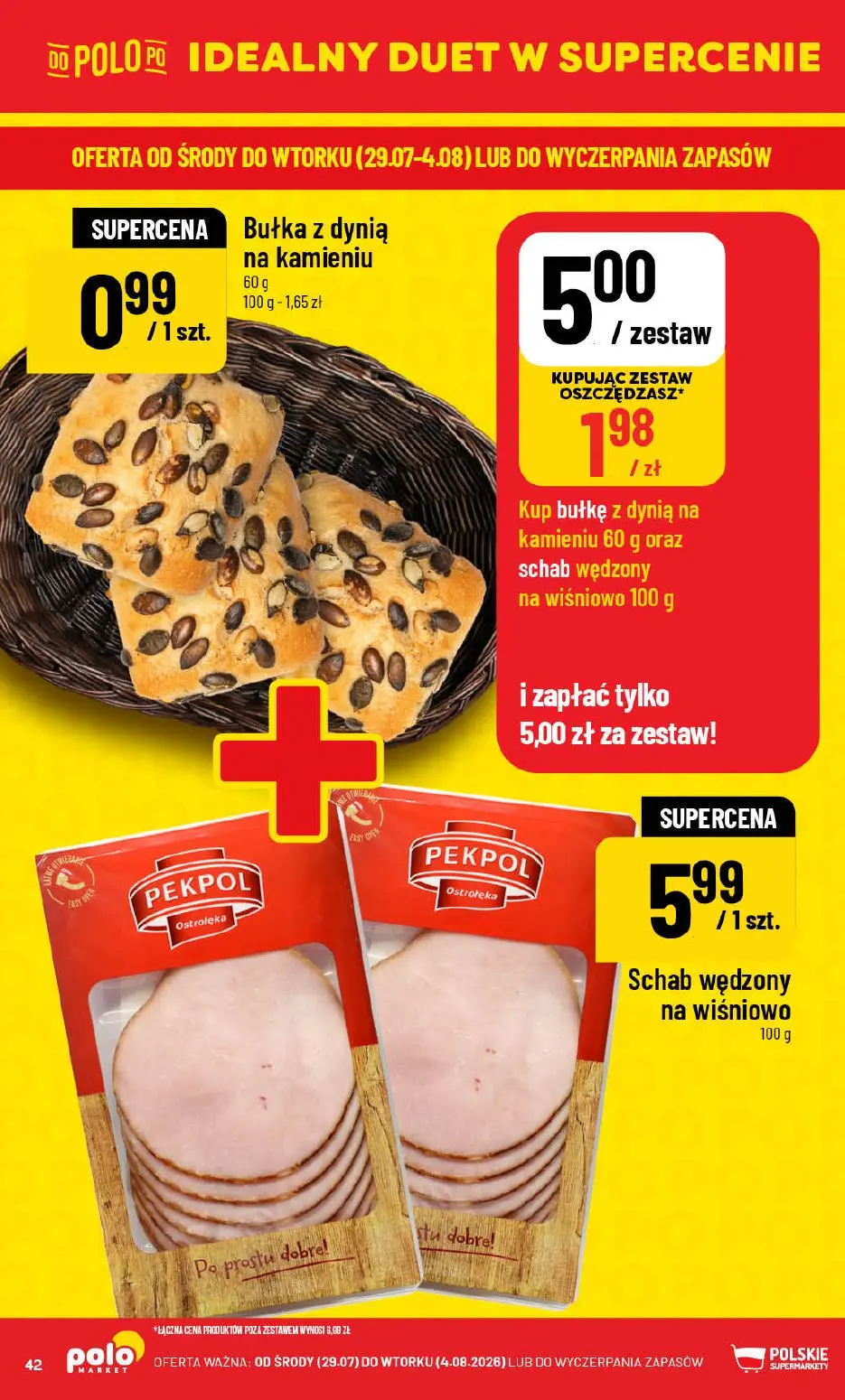 gazetka promocyjna POLOmarket Do POLO po bogactwo lady i dziczyznę - Strona 42