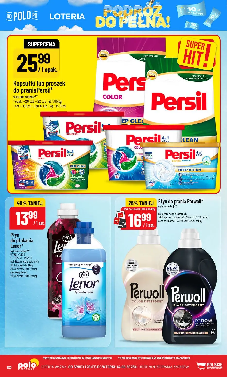 gazetka promocyjna POLOmarket Do POLO po bogactwo lady i dziczyznę - Strona 60