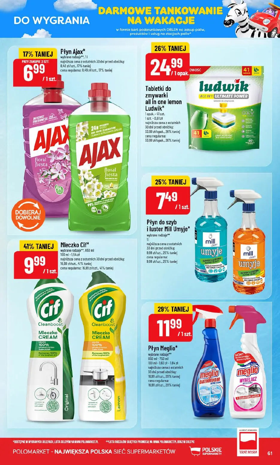 gazetka promocyjna POLOmarket Do POLO po bogactwo lady i dziczyznę - Strona 61