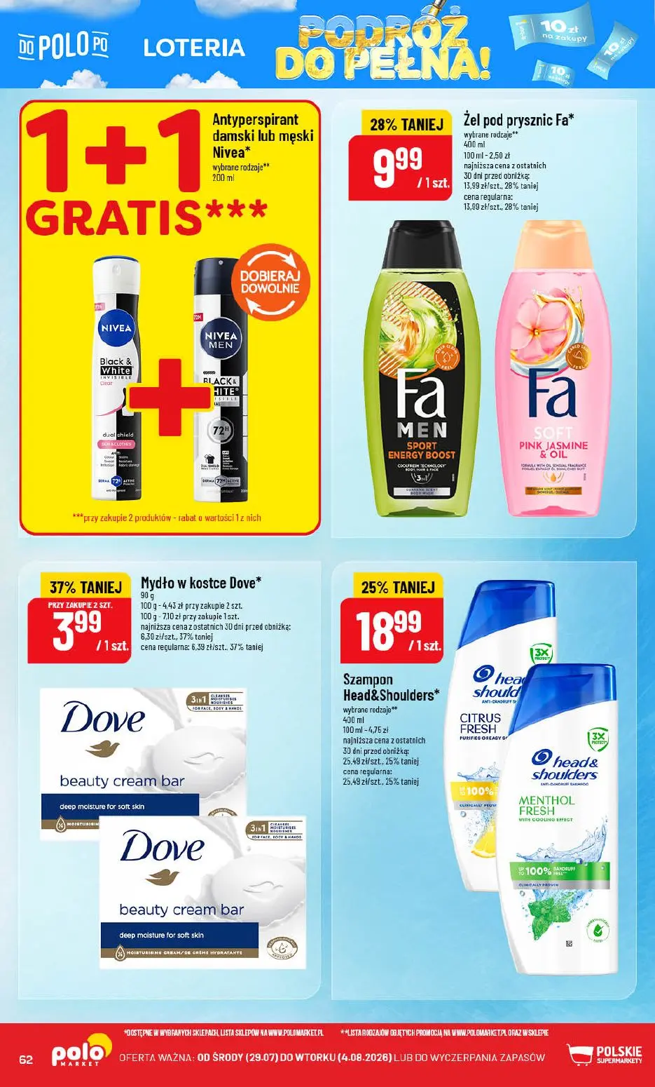 gazetka promocyjna POLOmarket Do POLO po bogactwo lady i dziczyznę - Strona 62