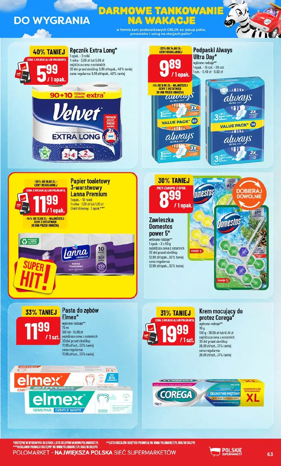 gazetka promocyjna POLOmarket Do POLO po bogactwo lady i dziczyznę - Strona 63