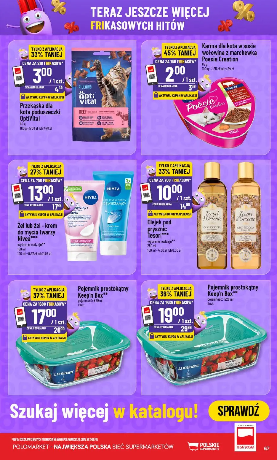 gazetka promocyjna POLOmarket Do POLO po bogactwo lady i dziczyznę - Strona 67