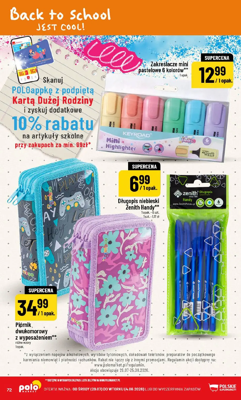 gazetka promocyjna POLOmarket Do POLO po bogactwo lady i dziczyznę - Strona 72