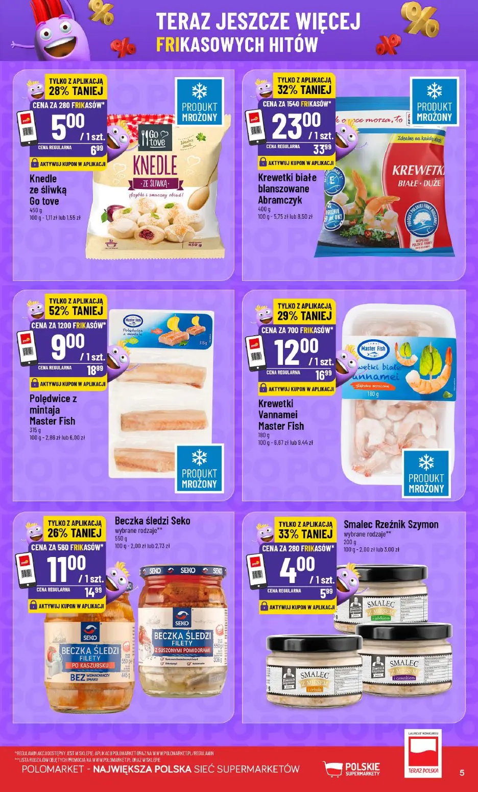 gazetka promocyjna POLOmarket Frikasowe HITY - Strona 5