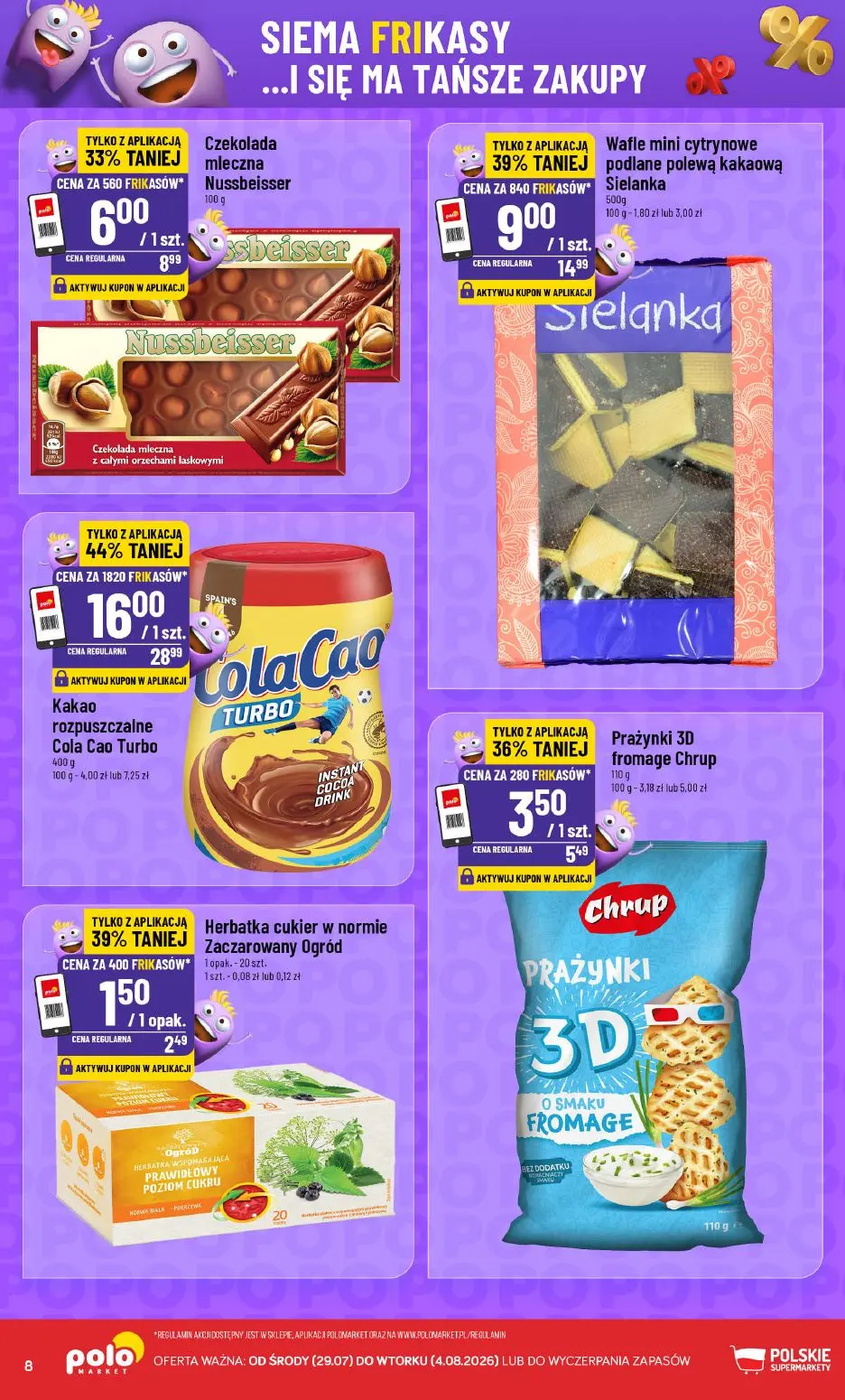 gazetka promocyjna POLOmarket Frikasowe HITY - Strona 8