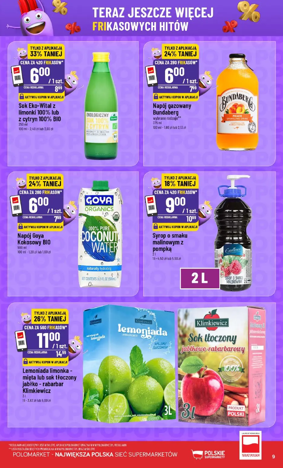 gazetka promocyjna POLOmarket Frikasowe HITY - Strona 9