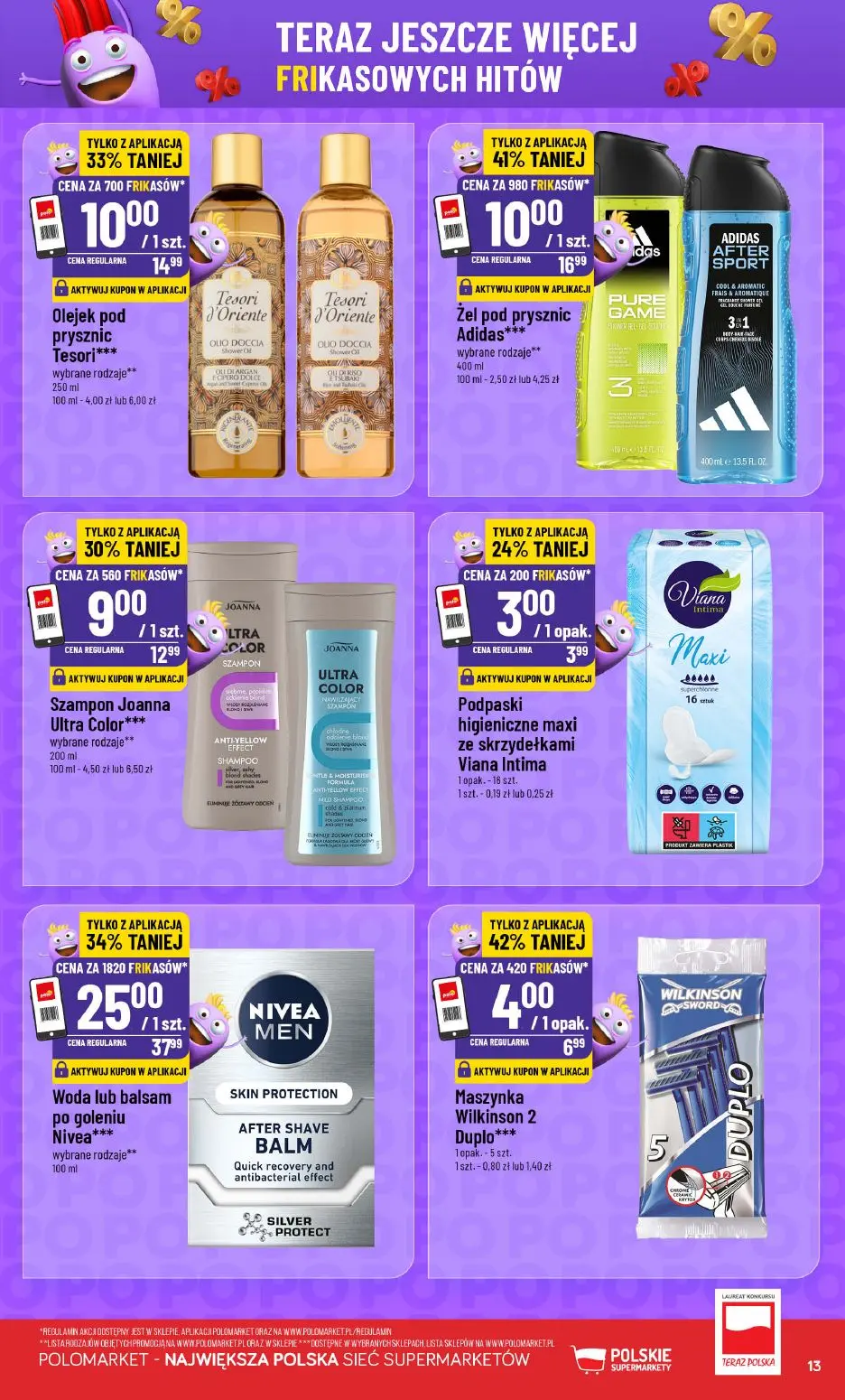 gazetka promocyjna POLOmarket Frikasowe HITY - Strona 13