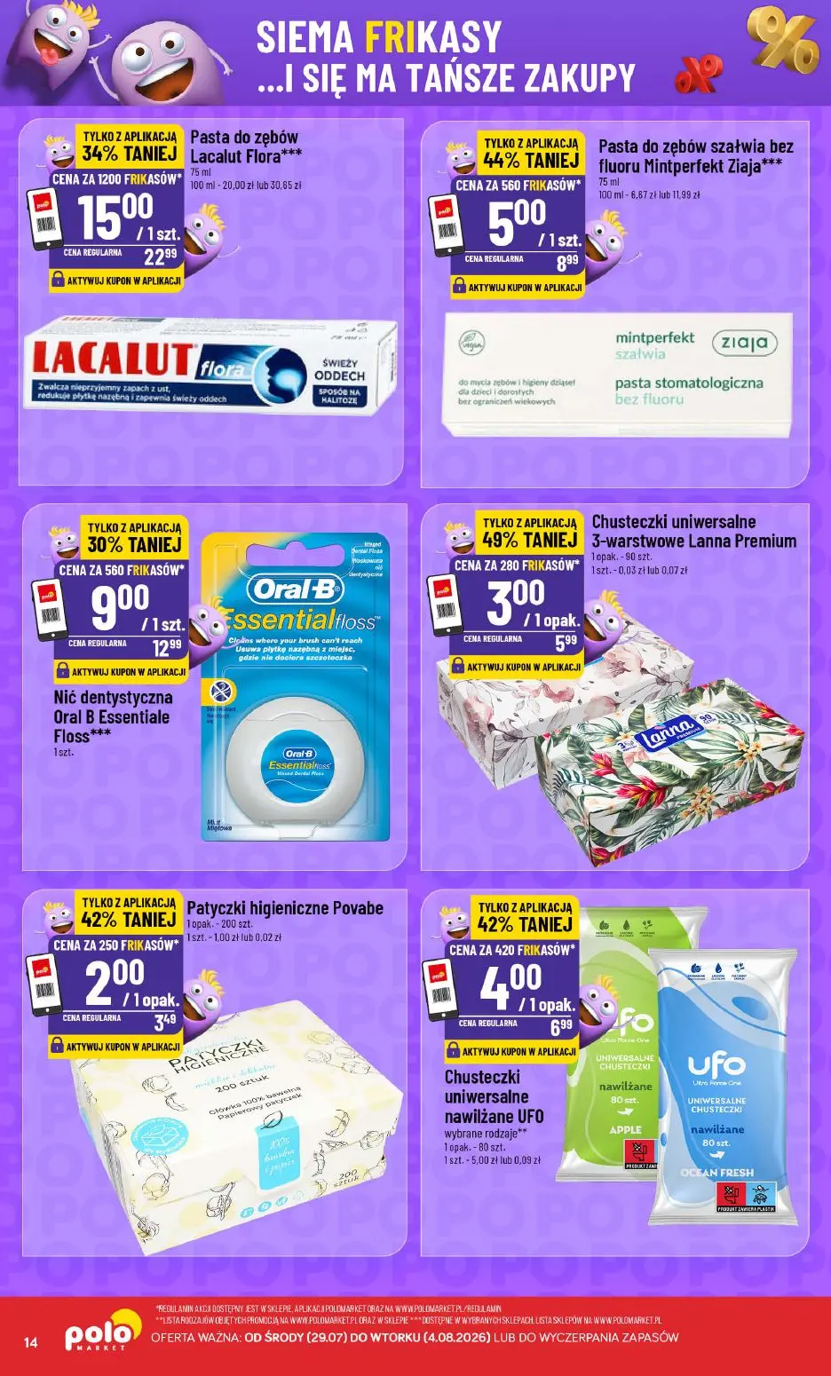gazetka promocyjna POLOmarket Frikasowe HITY - Strona 14