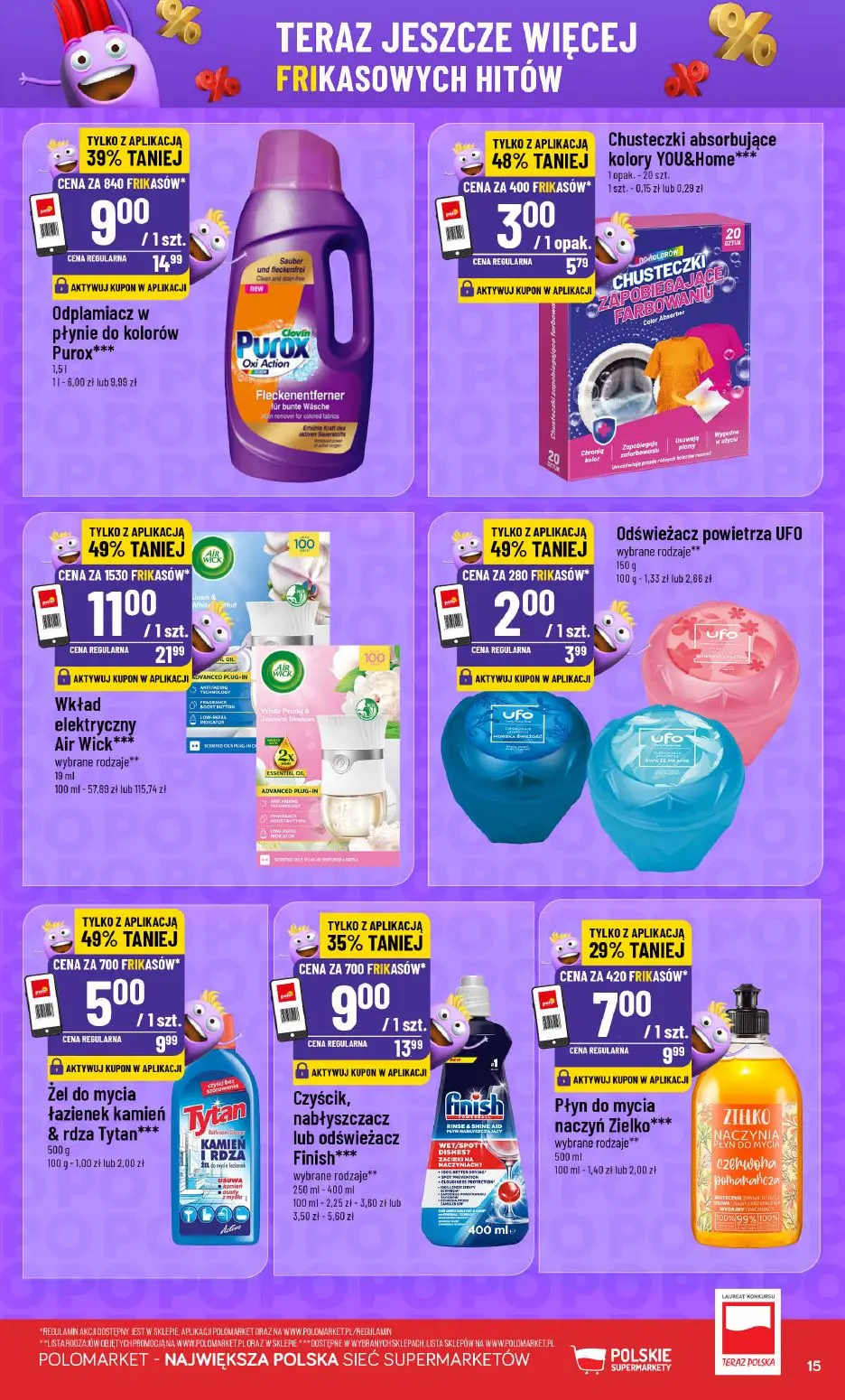 gazetka promocyjna POLOmarket Frikasowe HITY - Strona 15