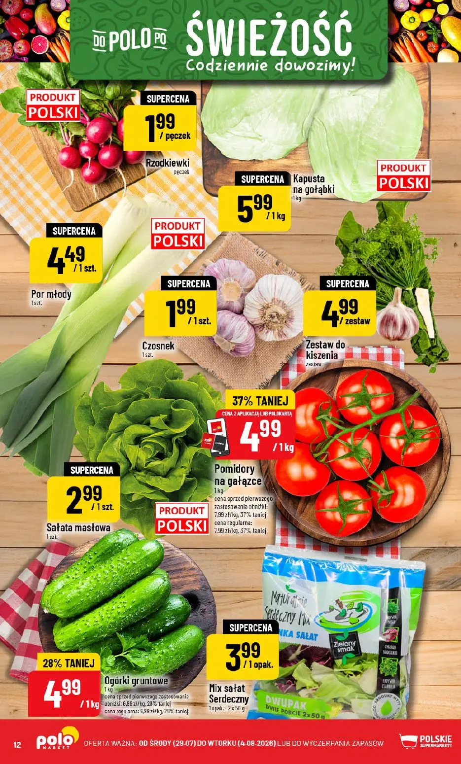 gazetka promocyjna POLOmarket Do POLO po bogactwo lady i dziczyznę - Strona 12