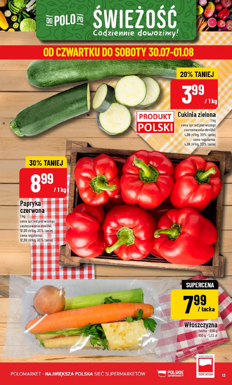 gazetka promocyjna POLOmarket Do POLO po bogactwo lady i dziczyznę - Strona 13