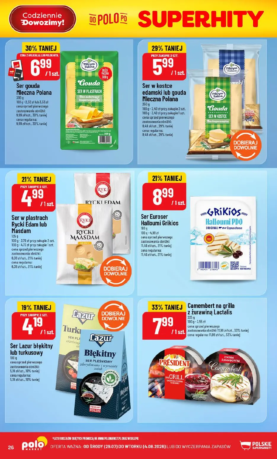 gazetka promocyjna POLOmarket Do POLO po bogactwo lady i dziczyznę - Strona 26