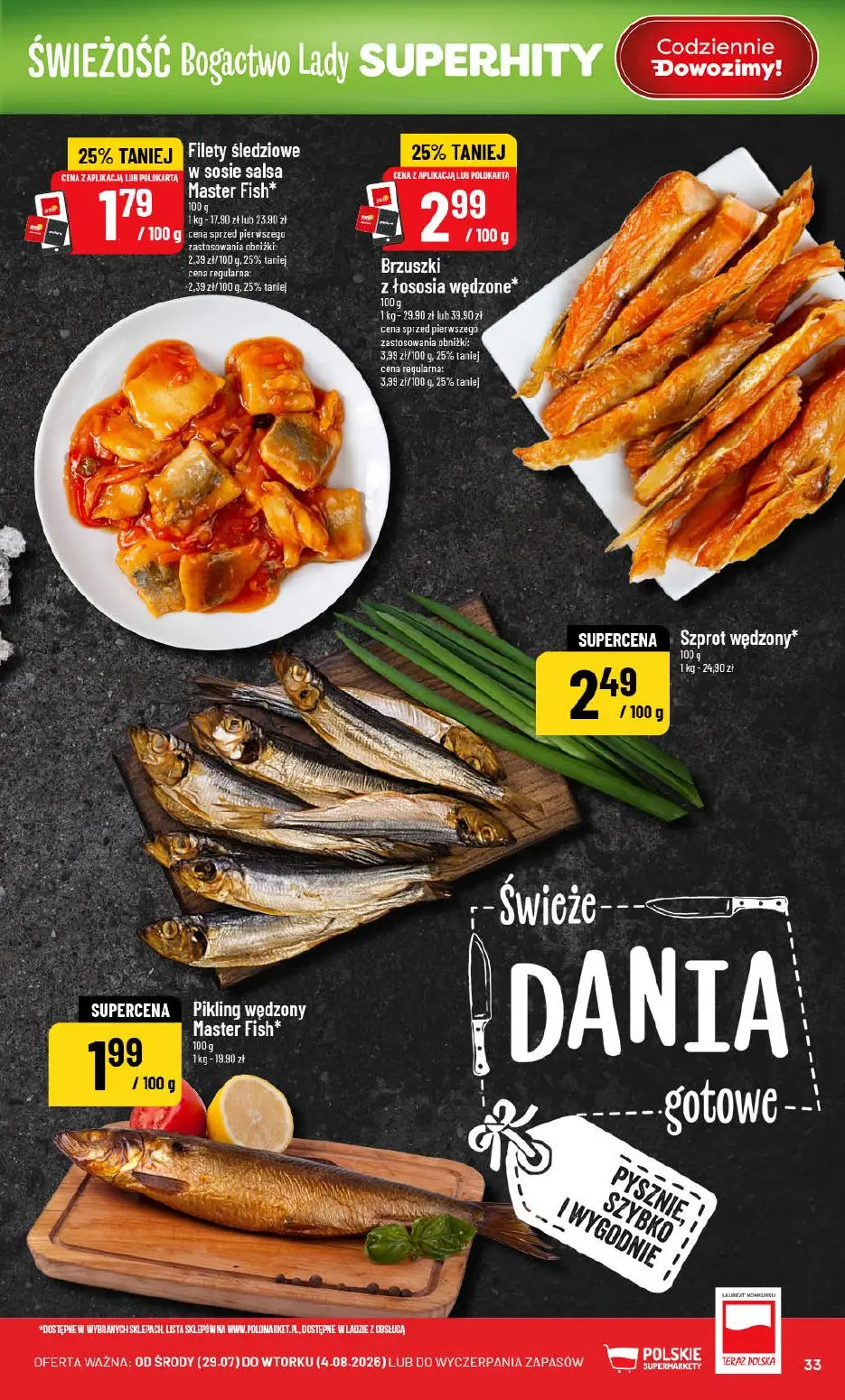 gazetka promocyjna POLOmarket Do POLO po bogactwo lady i dziczyznę - Strona 33