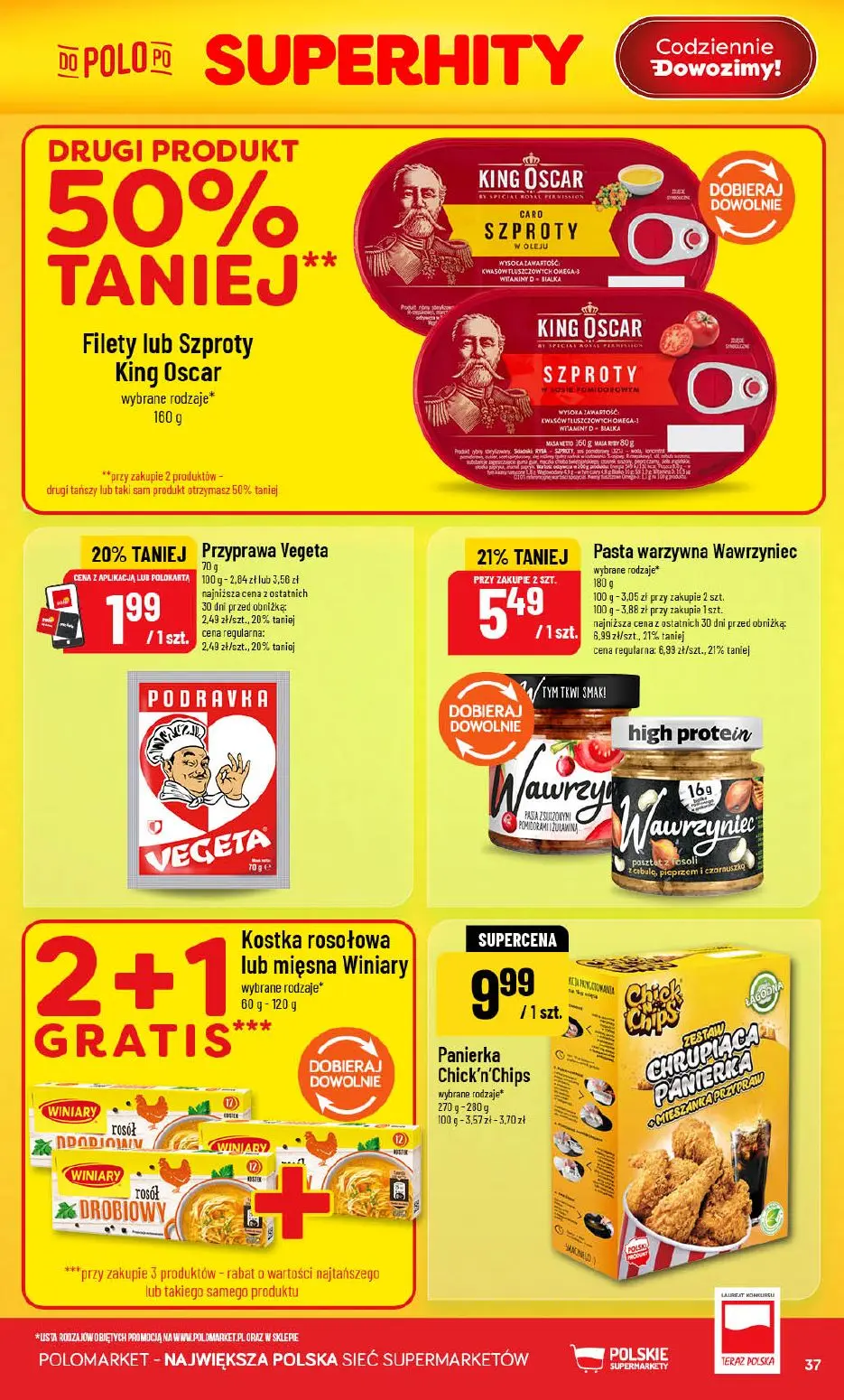 gazetka promocyjna POLOmarket Do POLO po bogactwo lady i dziczyznę - Strona 37