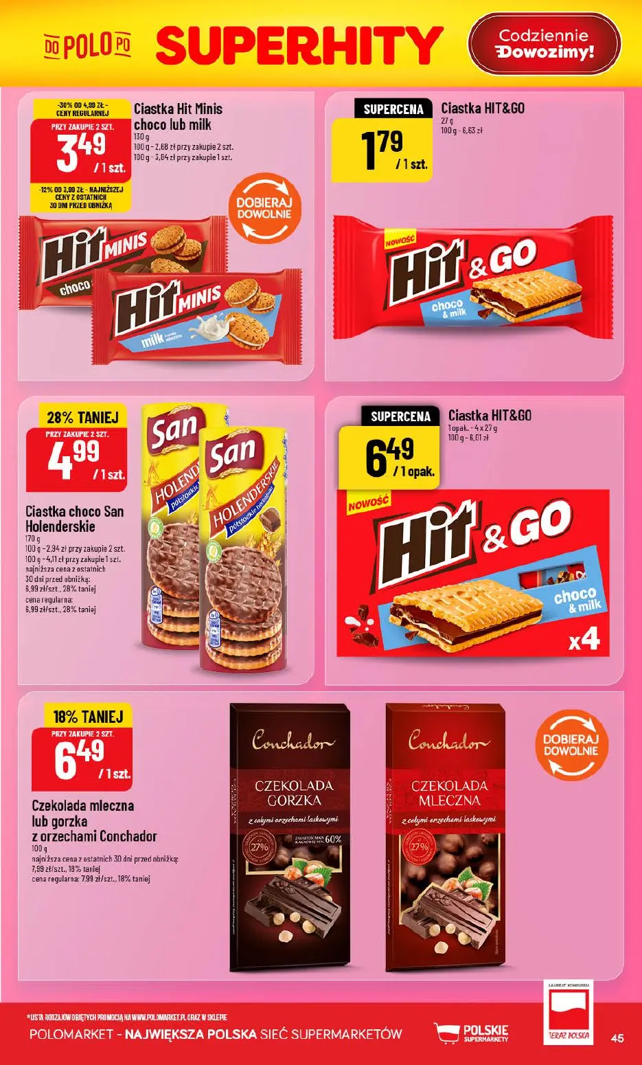 gazetka promocyjna POLOmarket Do POLO po bogactwo lady i dziczyznę - Strona 45