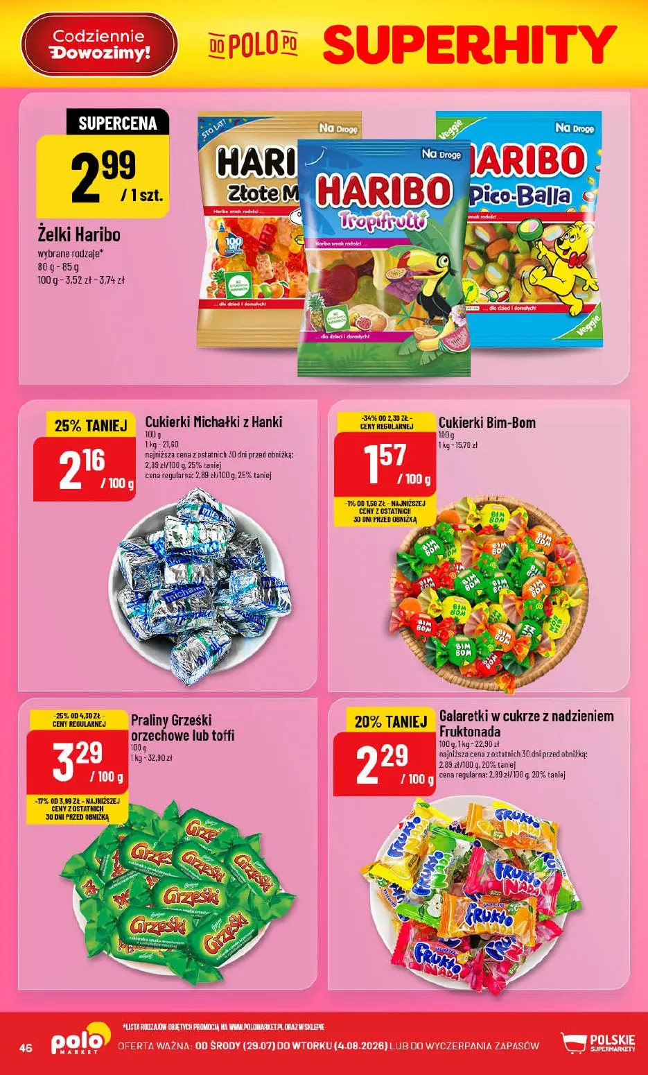 gazetka promocyjna POLOmarket Do POLO po bogactwo lady i dziczyznę - Strona 46
