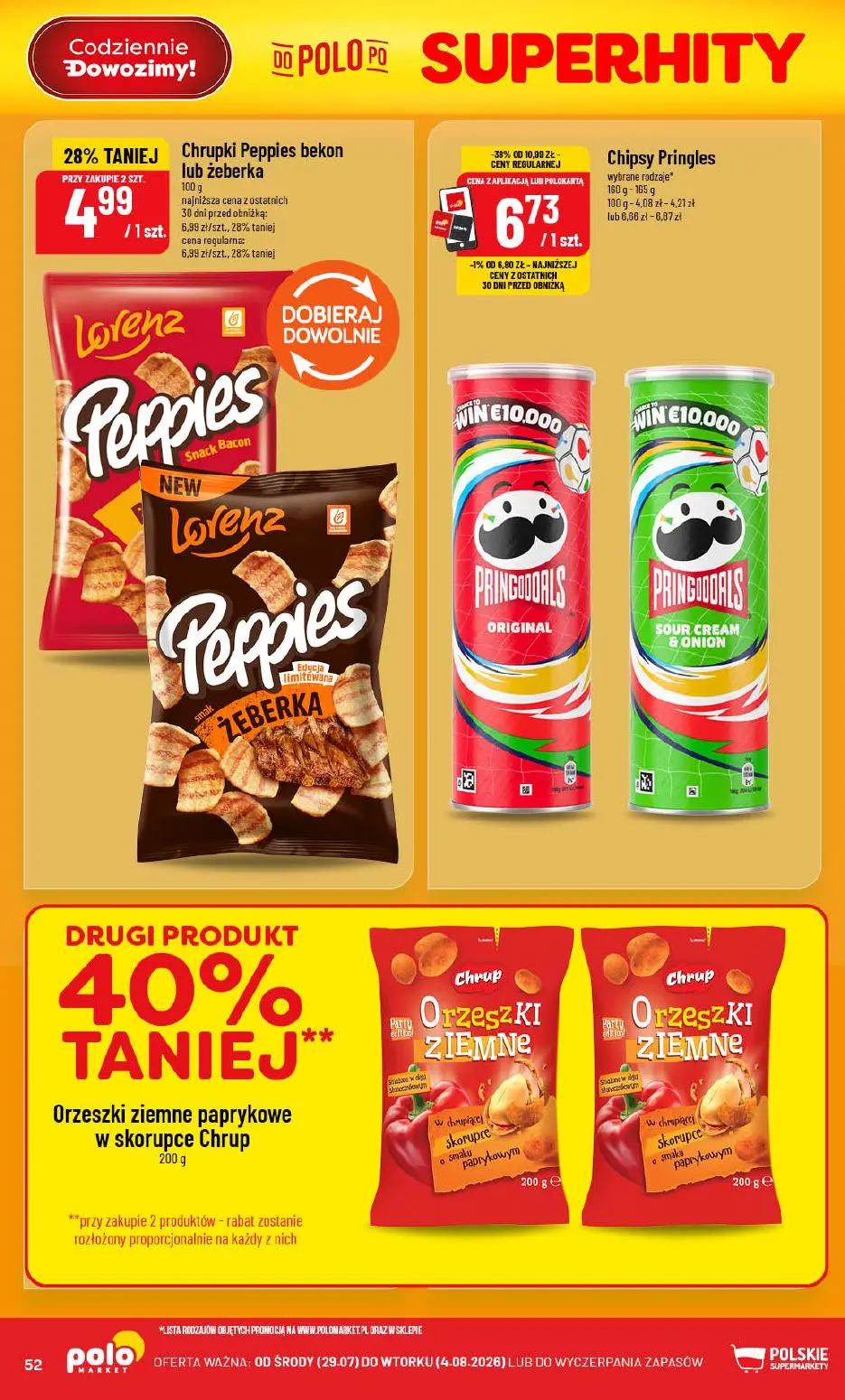 gazetka promocyjna POLOmarket Do POLO po bogactwo lady i dziczyznę - Strona 52