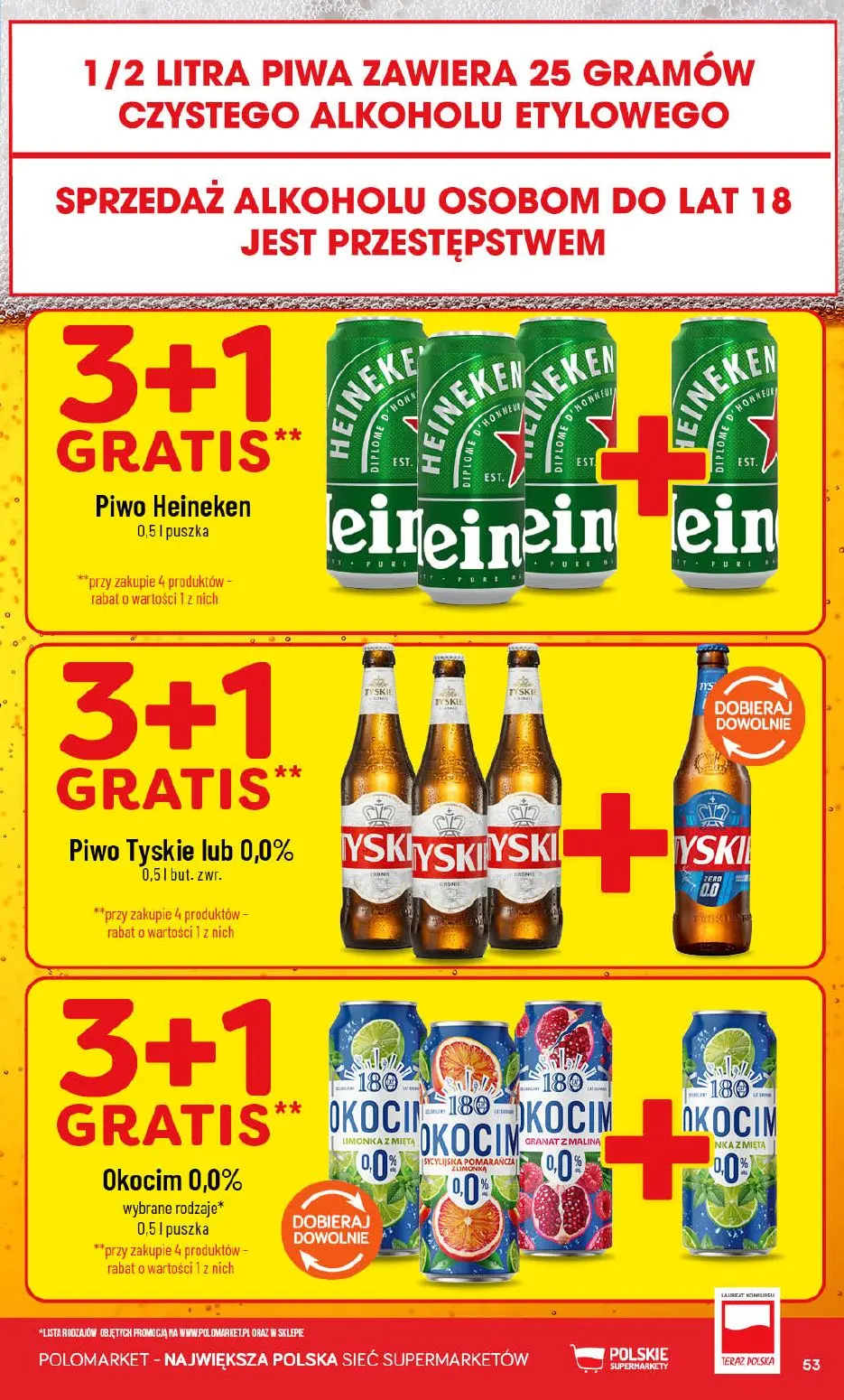 gazetka promocyjna POLOmarket Do POLO po bogactwo lady i dziczyznę - Strona 53
