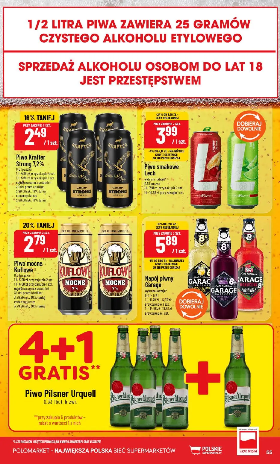 gazetka promocyjna POLOmarket Do POLO po bogactwo lady i dziczyznę - Strona 55