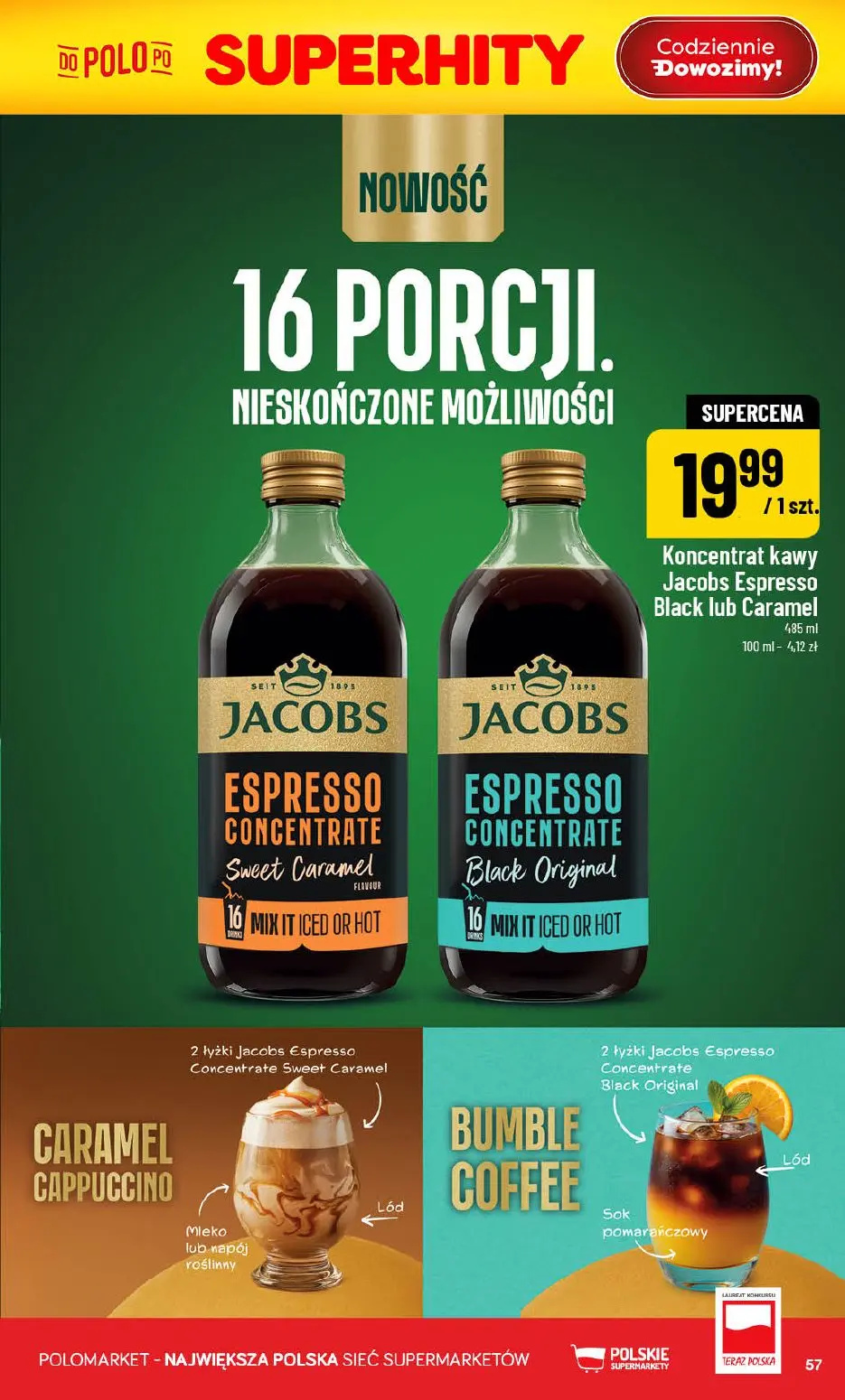 gazetka promocyjna POLOmarket Do POLO po bogactwo lady i dziczyznę - Strona 57