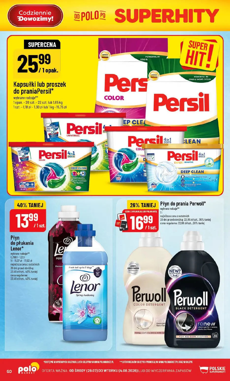 gazetka promocyjna POLOmarket Do POLO po bogactwo lady i dziczyznę - Strona 60