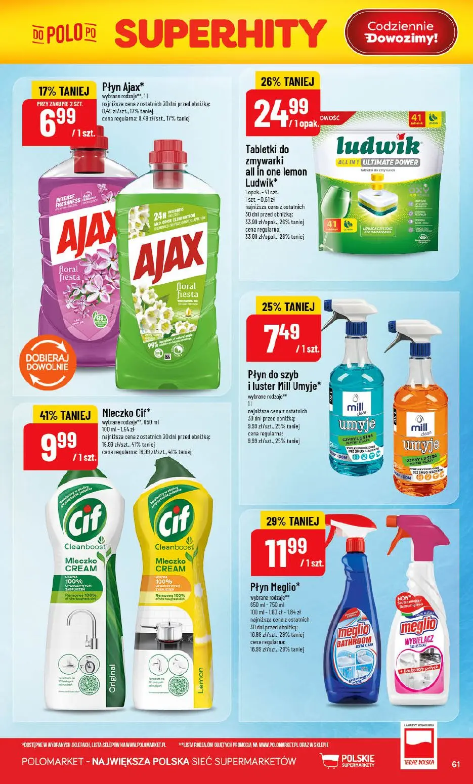 gazetka promocyjna POLOmarket Do POLO po bogactwo lady i dziczyznę - Strona 61